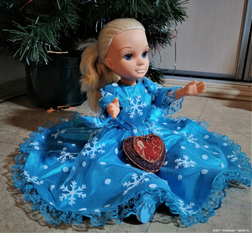 Нэнси Фамоса, Снегурочки — Куклы Nancy Famosa (Ненси Фамоза): коллекционные перевыпуски