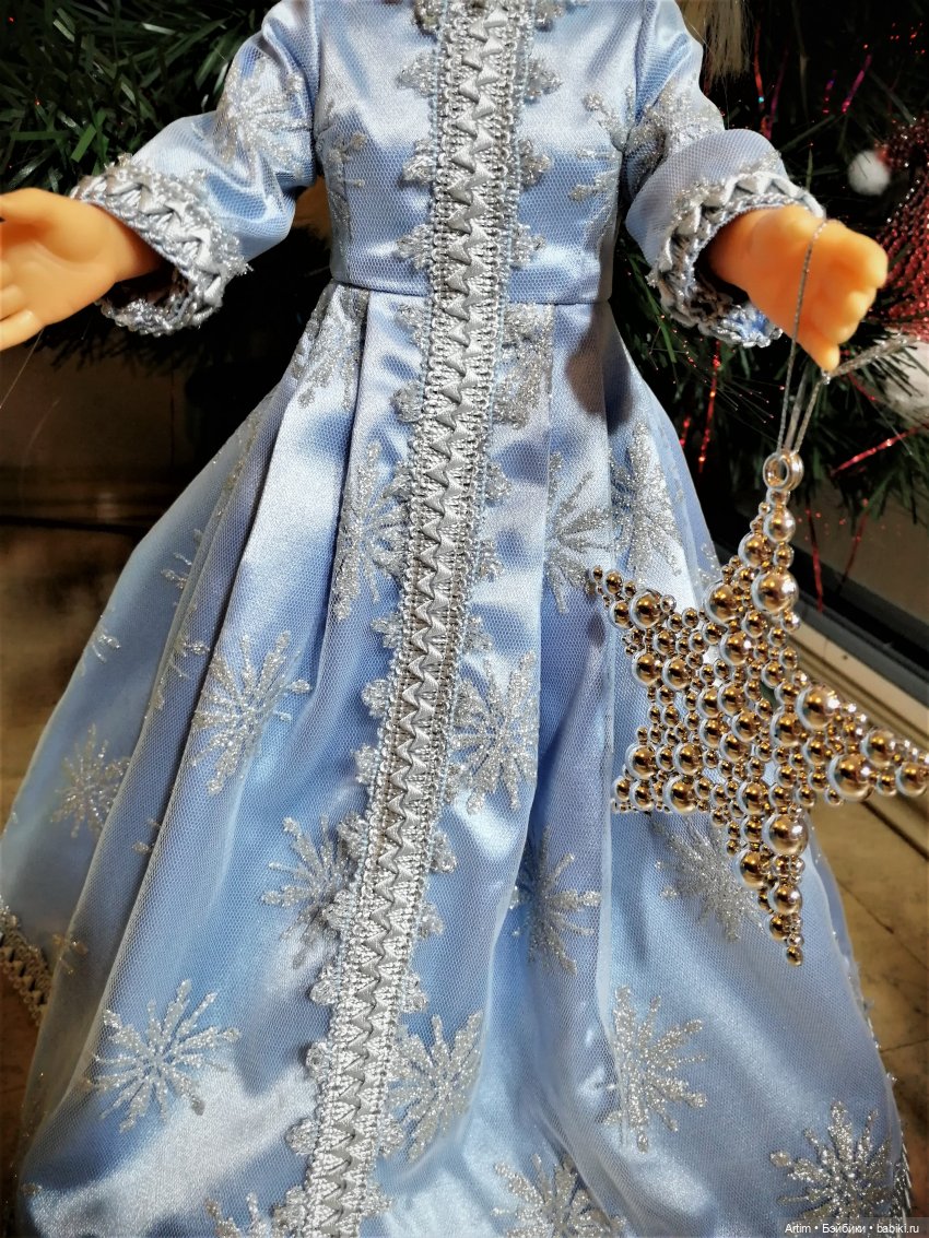 Нэнси Фамоса, Снегурочки — Куклы Nancy Famosa (Ненси Фамоза): коллекционные перевыпуски (фото 6)