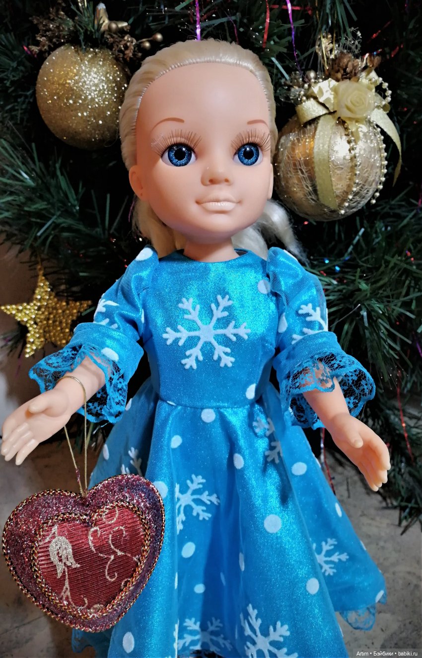 Нэнси Фамоса, Снегурочки — Куклы Nancy Famosa (Ненси Фамоза): коллекционные перевыпуски