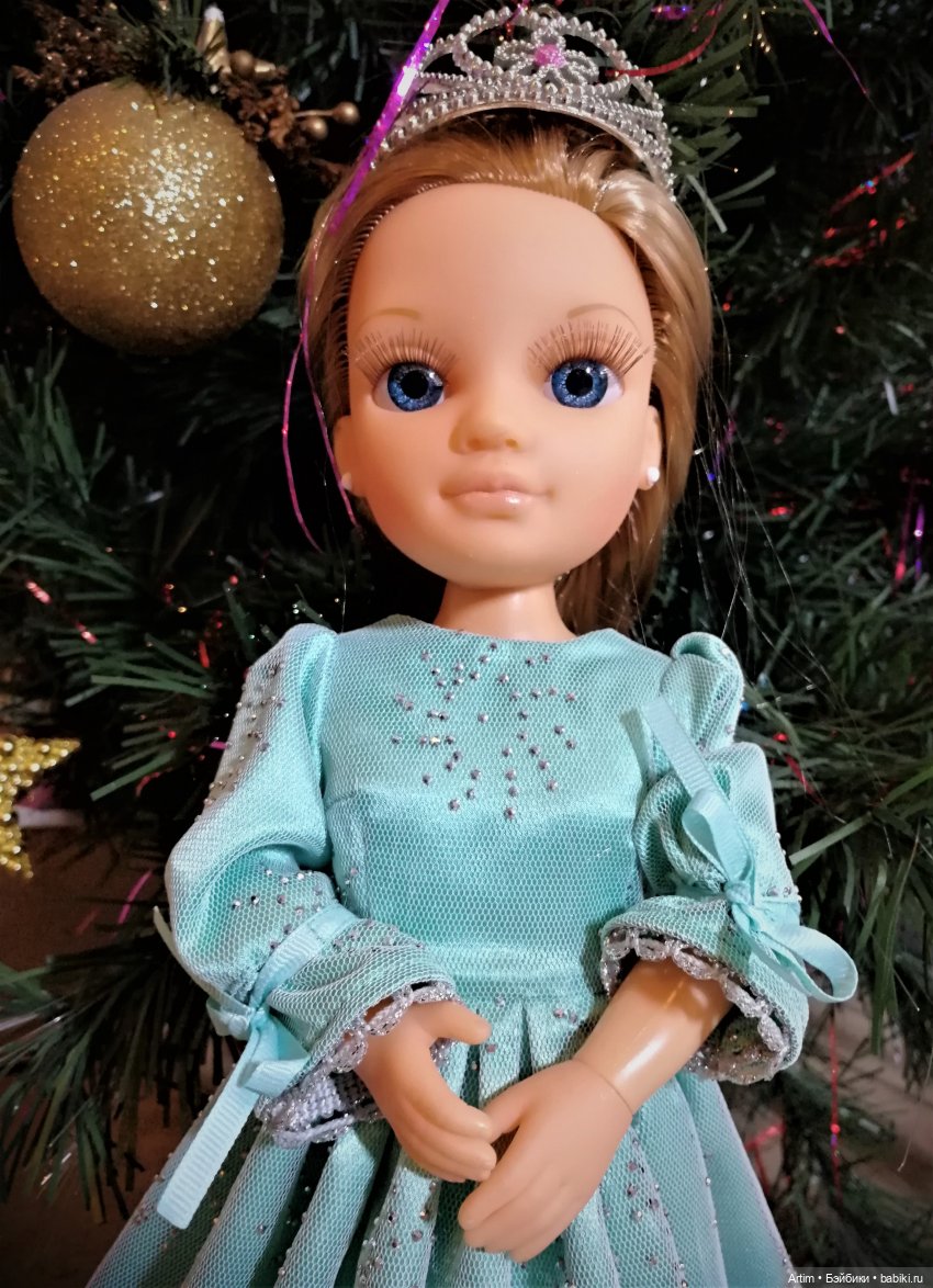 Нэнси Фамоса, Снегурочки — Куклы Nancy Famosa (Ненси Фамоза): коллекционные перевыпуски