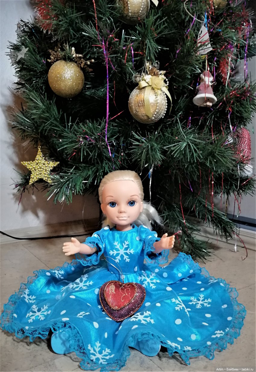 Нэнси Фамоса, Снегурочки — Куклы Nancy Famosa (Ненси Фамоза): коллекционные перевыпуски