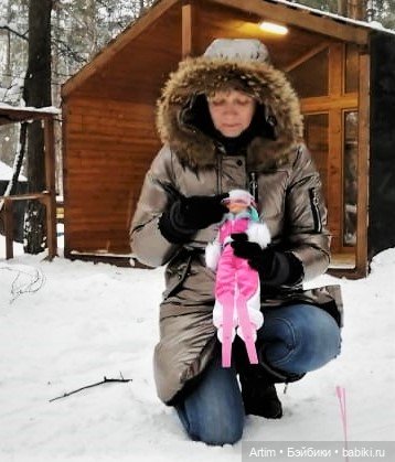 Нэнси Фамоса, Лыжница, Зимняя красавица (фото 7)