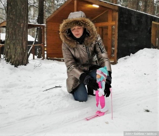 Нэнси Фамоса, Лыжница, Зимняя красавица (фото 3)