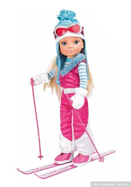 Нэнси Фамоса, Лыжница, Зимняя красавица