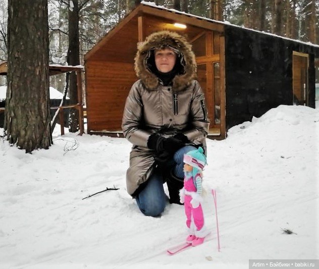 Нэнси Фамоса, Лыжница, Зимняя красавица (фото 2)