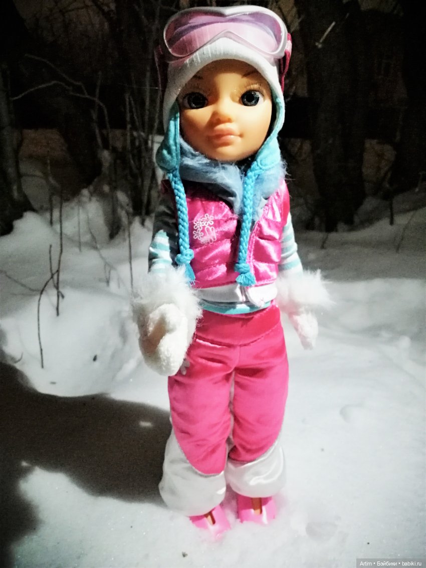 Нэнси Фамоса, Лыжница, Зимняя красавица (фото 6)