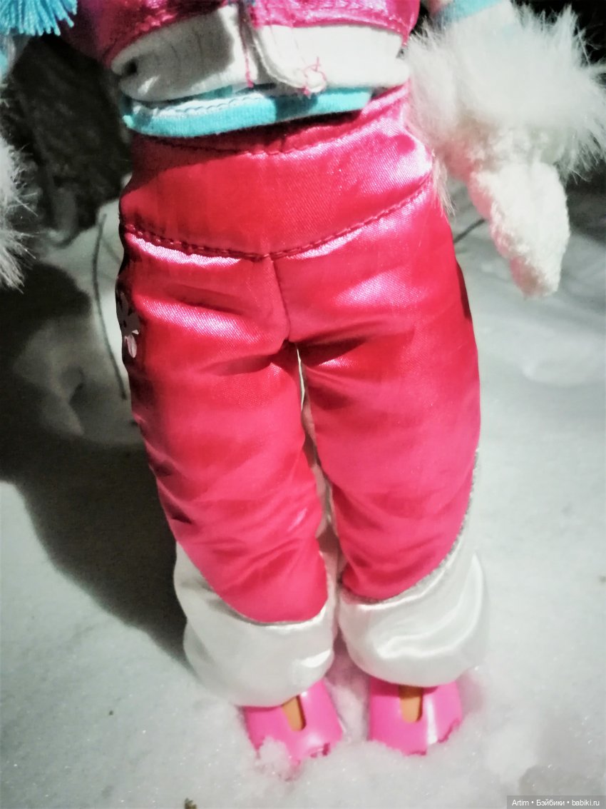 Нэнси Фамоса, Лыжница, Зимняя красавица