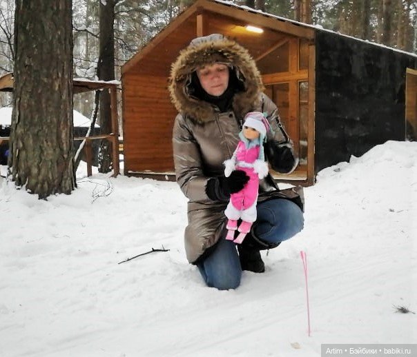 Нэнси Фамоса, Лыжница, Зимняя красавица (фото 8)