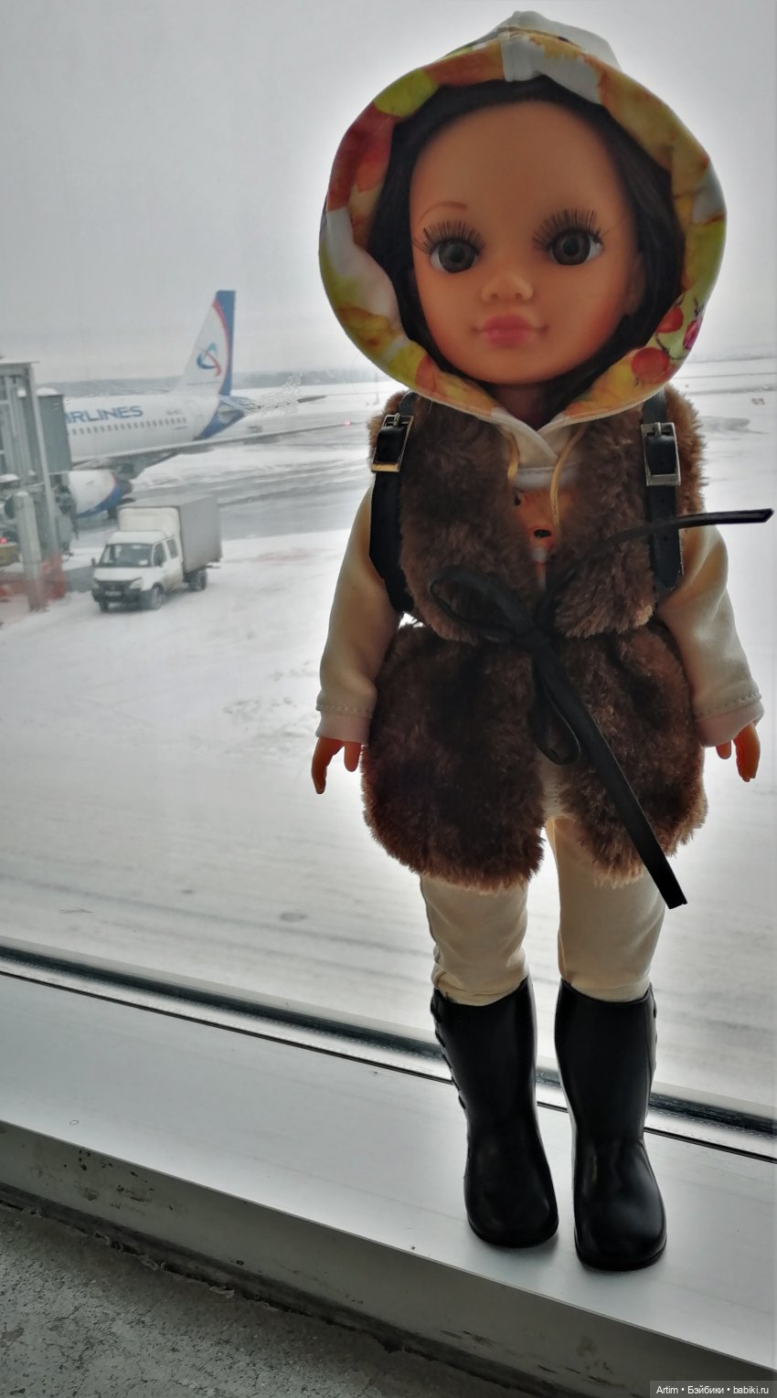 Нэнси Фамоса, путешествие в Крым февраль 2021 (фото 7)