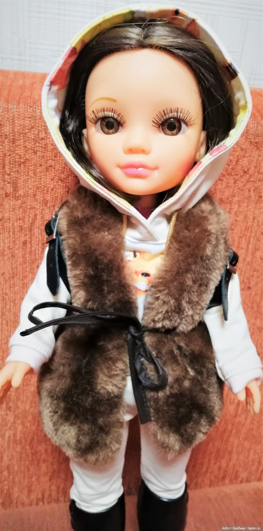 Нэнси Фамоса, путешествие в Крым февраль 2021