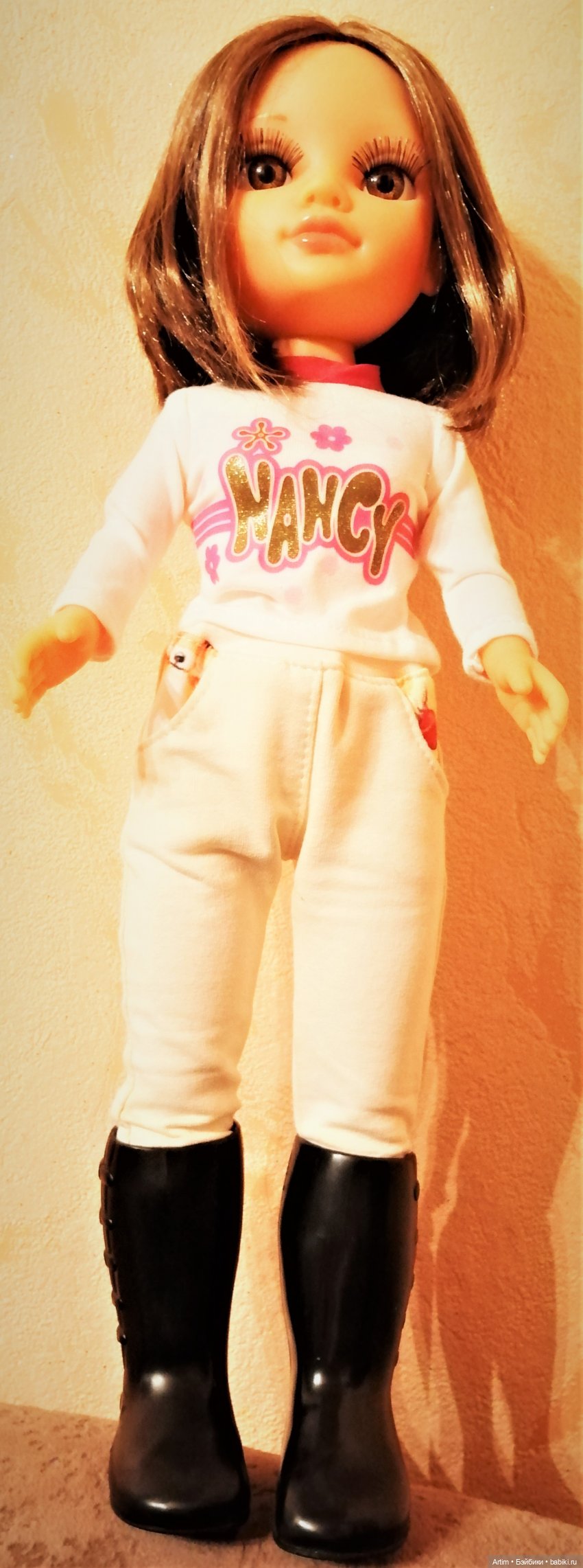 Нэнси Фамоса, путешествие в Крым февраль 2021