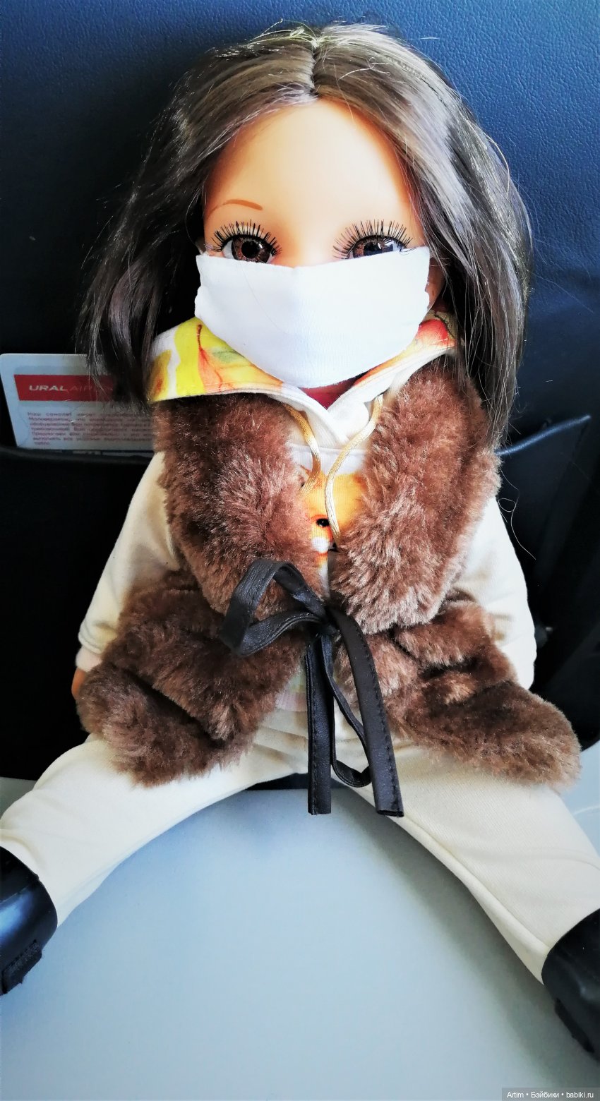 Нэнси Фамоса, путешествие в Крым февраль 2021