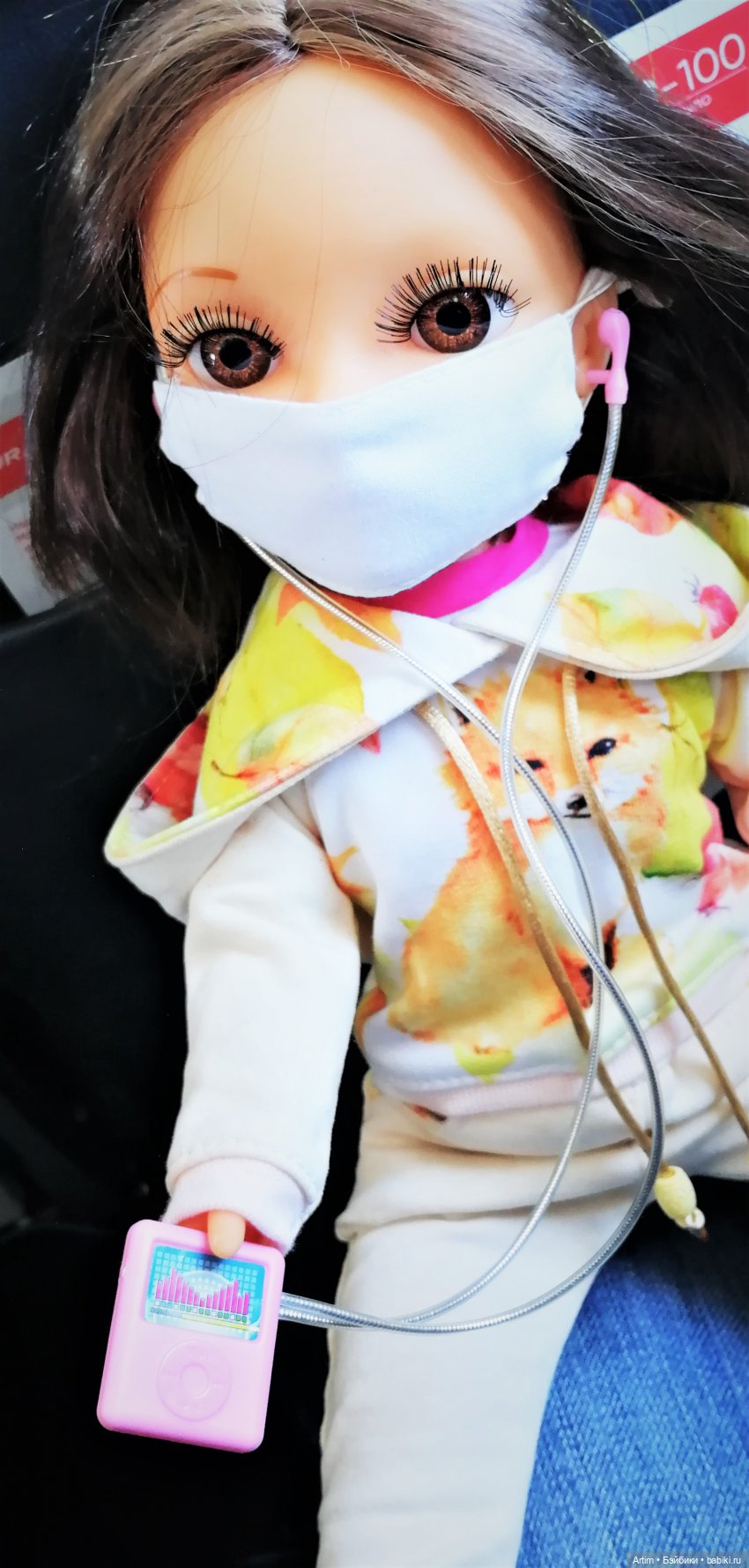 Нэнси Фамоса, путешествие в Крым февраль 2021