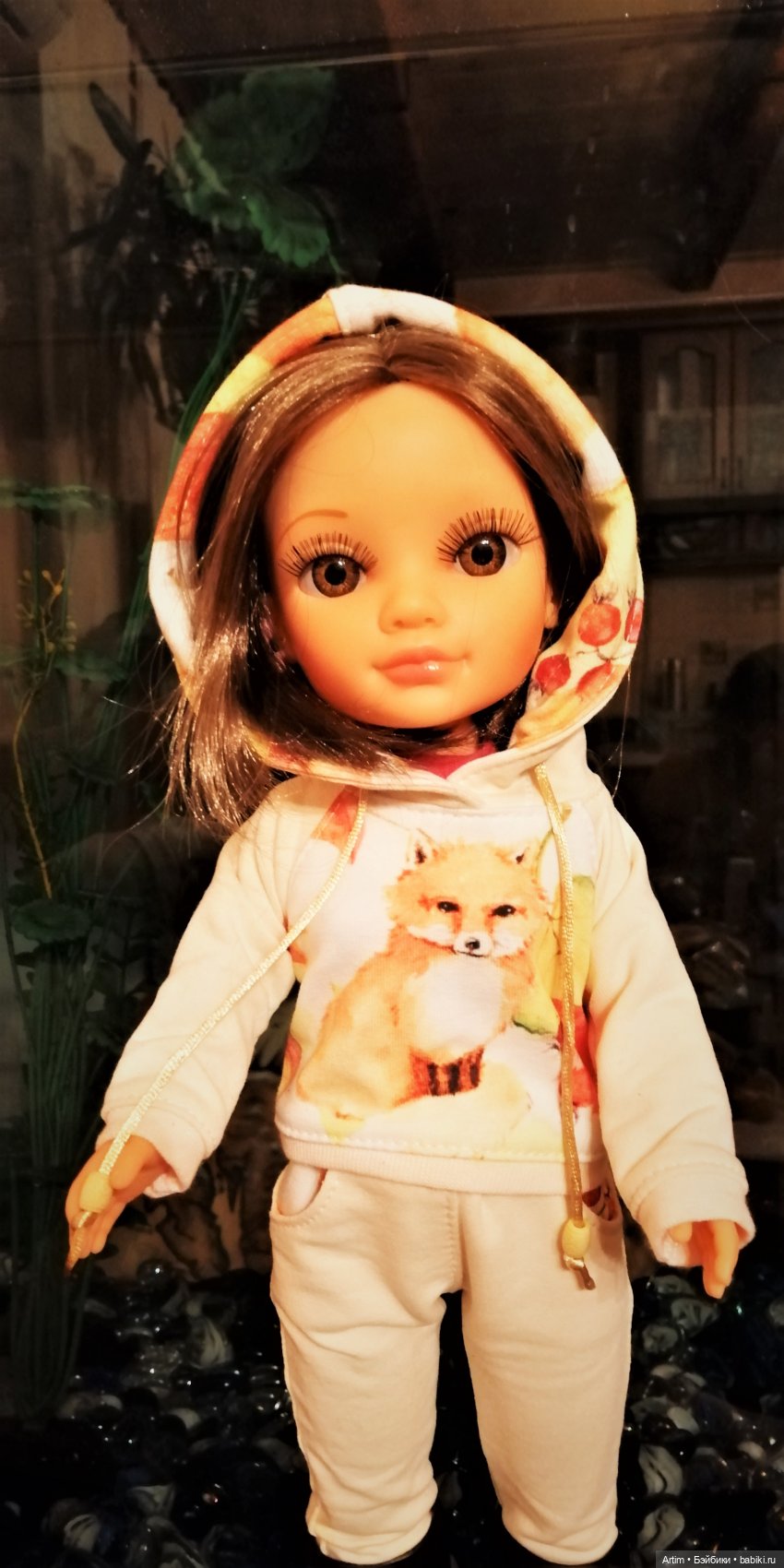 Нэнси Фамоса, путешествие в Крым февраль 2021