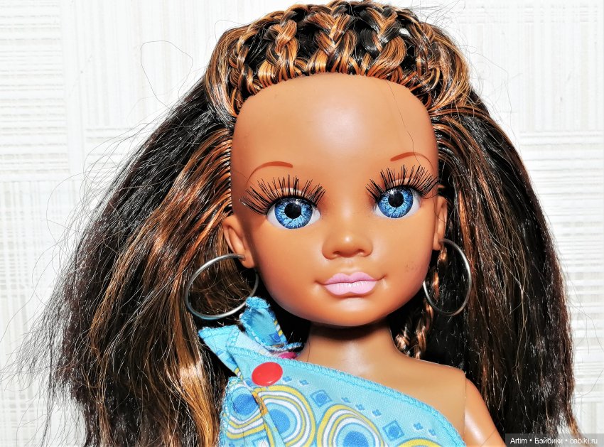 Нэнси Фамоса, Путешественница (Шоколадка) | Бэйбики Нэнси Фамоса, Путешественница (Шоколадка) (фото 3)