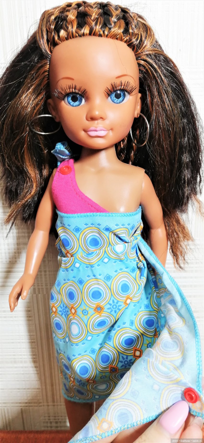 Нэнси Фамоса, Путешественница (Шоколадка) | Бэйбики Нэнси Фамоса, Путешественница (Шоколадка)