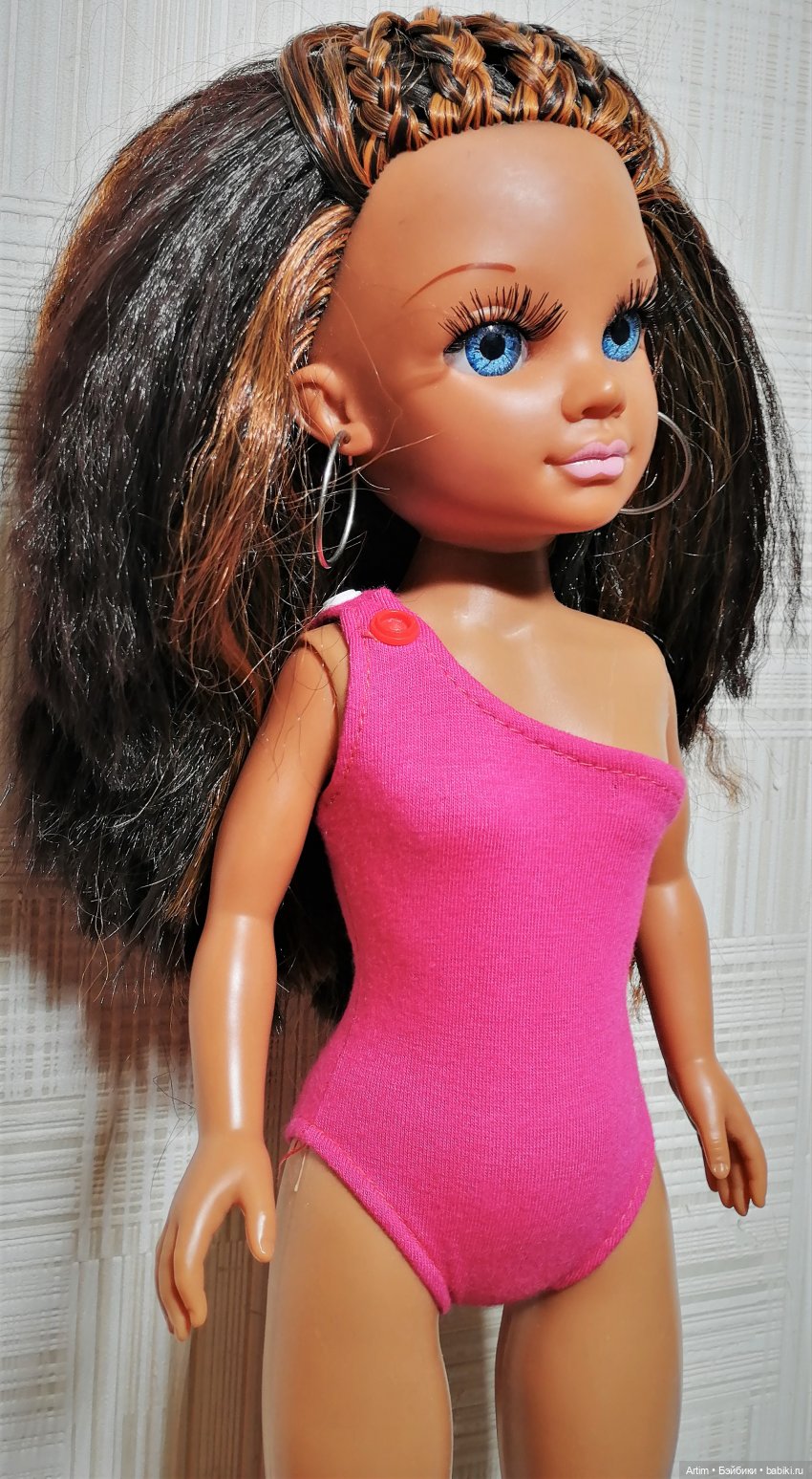 Нэнси Фамоса, Путешественница (Шоколадка) | Бэйбики Нэнси Фамоса, Путешественница (Шоколадка)