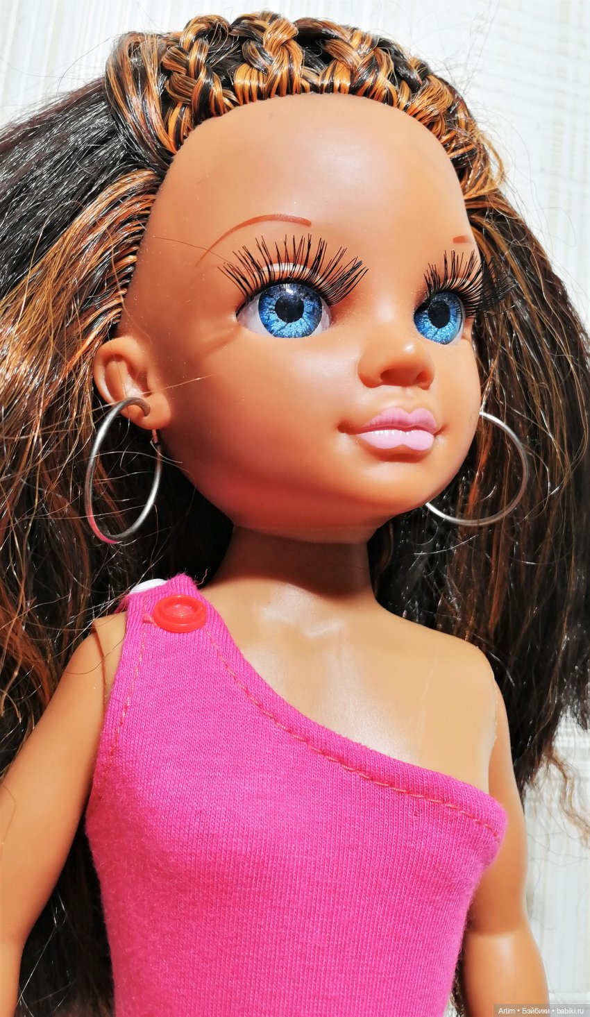 Нэнси Фамоса, Путешественница (Шоколадка) | Бэйбики Нэнси Фамоса, Путешественница (Шоколадка)