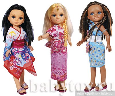 Нэнси Фамоса, Путешественница (Шоколадка) | Бэйбики Нэнси Фамоса, Путешественница (Шоколадка)