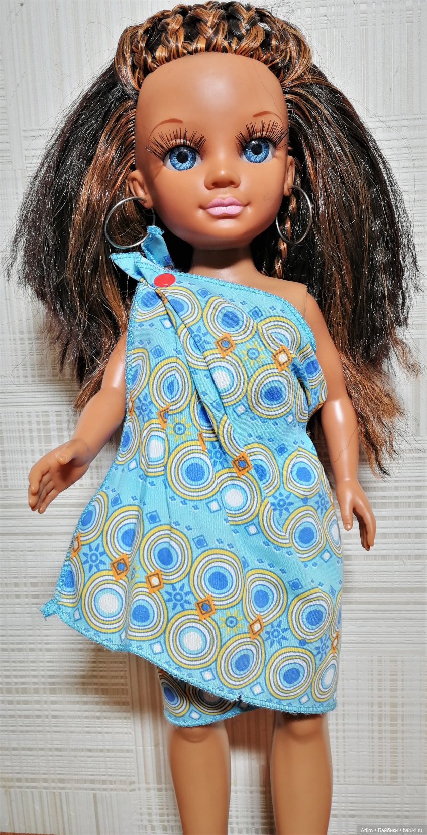 Нэнси Фамоса, Путешественница (Шоколадка) | Бэйбики Нэнси Фамоса, Путешественница (Шоколадка) (фото 9)