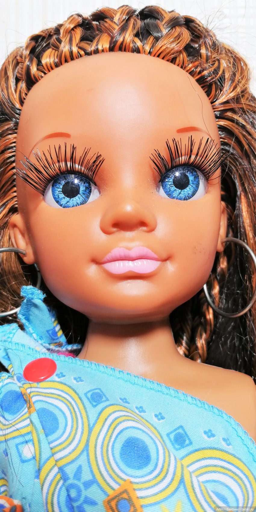 Нэнси Фамоса, Путешественница (Шоколадка) | Бэйбики Нэнси Фамоса, Путешественница (Шоколадка) (фото 4)