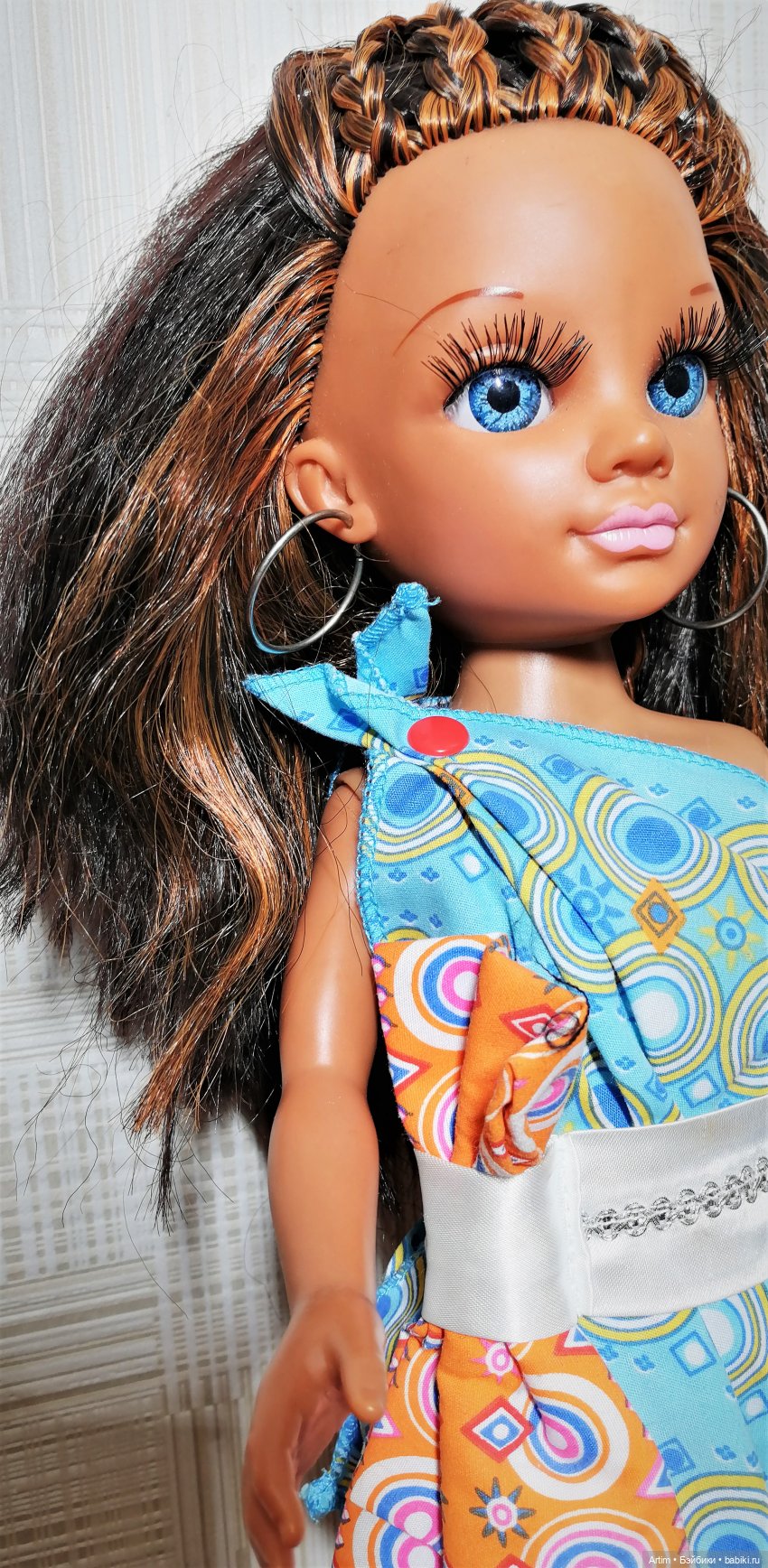 Нэнси Фамоса, Путешественница (Шоколадка) | Бэйбики Нэнси Фамоса, Путешественница (Шоколадка) (фото 6)