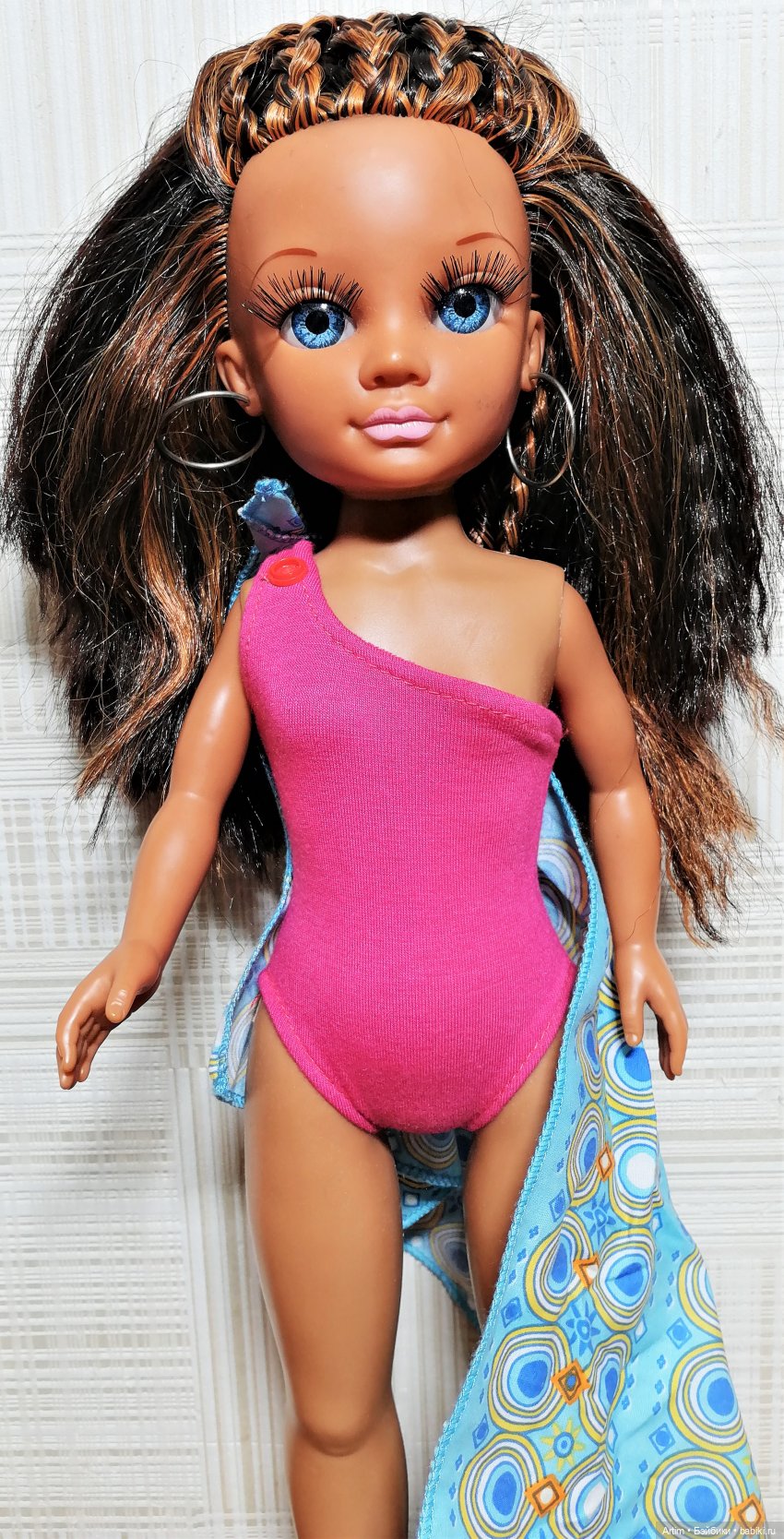 Нэнси Фамоса, Путешественница (Шоколадка) | Бэйбики Нэнси Фамоса, Путешественница (Шоколадка)