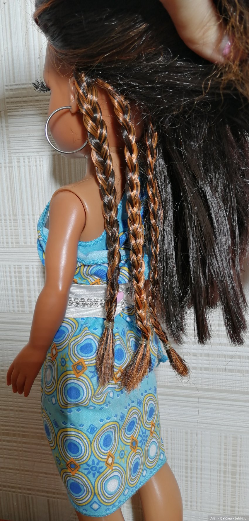 Нэнси Фамоса, Путешественница (Шоколадка) | Бэйбики Нэнси Фамоса, Путешественница (Шоколадка) (фото 7)