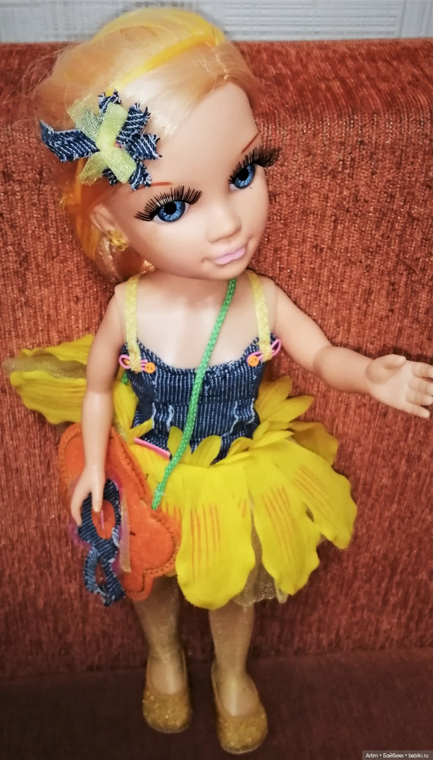 Нэнси Фамоса, Модница/Цветочек/Феечка | Бэйбики Нэнси Фамоса, Модница/Цветочек/Феечка