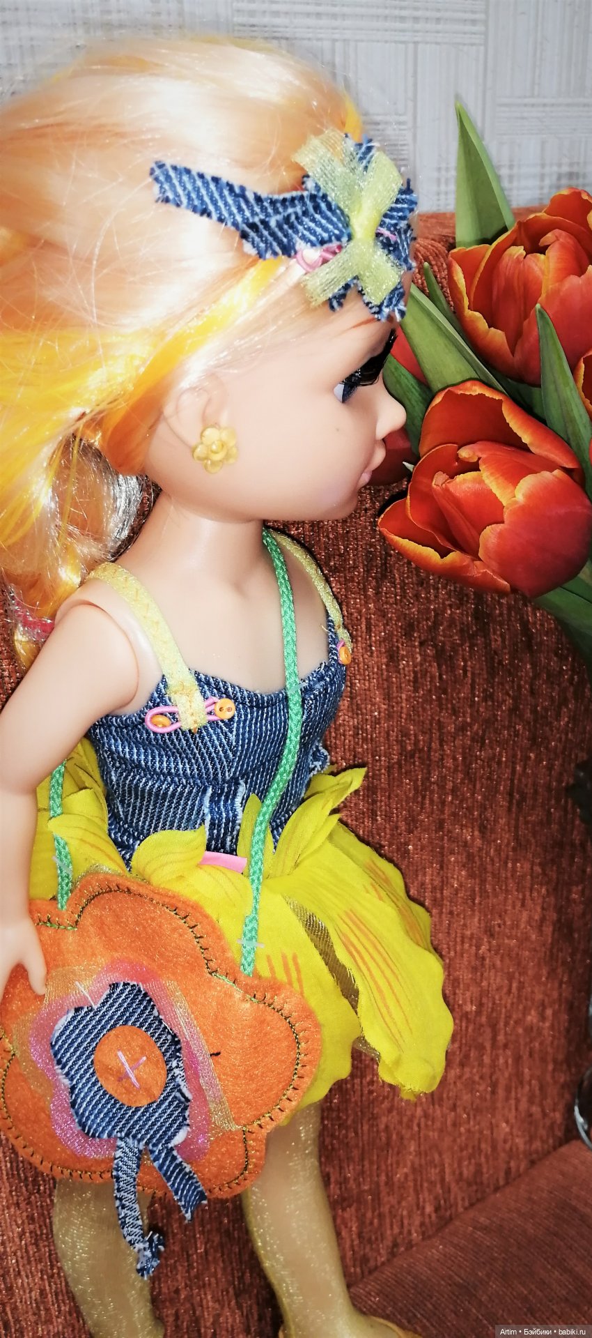 Нэнси Фамоса, Модница/Цветочек/Феечка | Бэйбики Нэнси Фамоса, Модница/Цветочек/Феечка