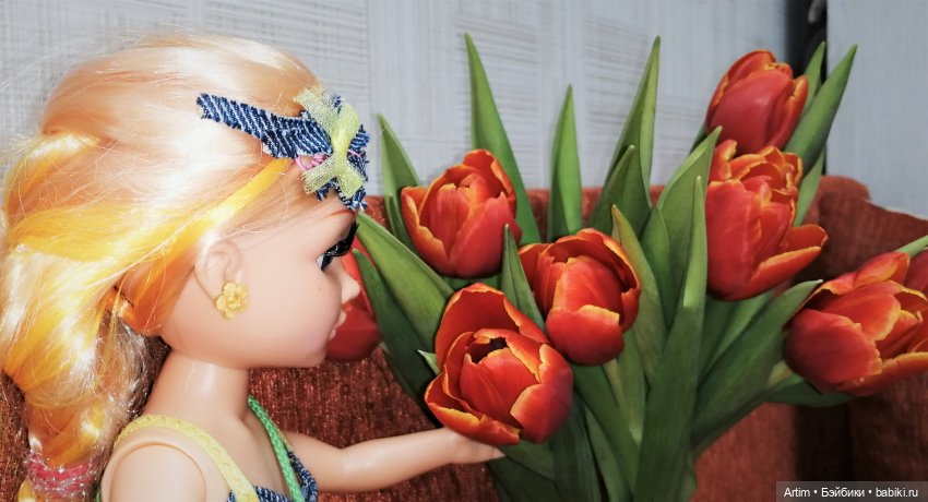 Нэнси Фамоса, Модница/Цветочек/Феечка | Бэйбики Нэнси Фамоса, Модница/Цветочек/Феечка