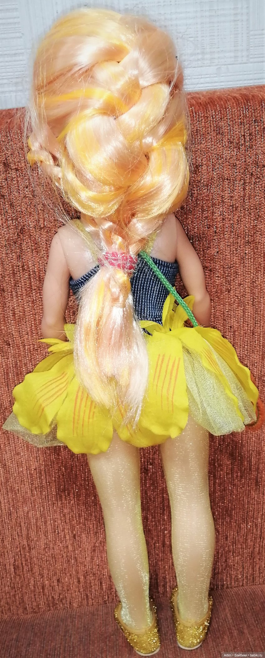 Нэнси Фамоса, Модница/Цветочек/Феечка | Бэйбики Нэнси Фамоса, Модница/Цветочек/Феечка