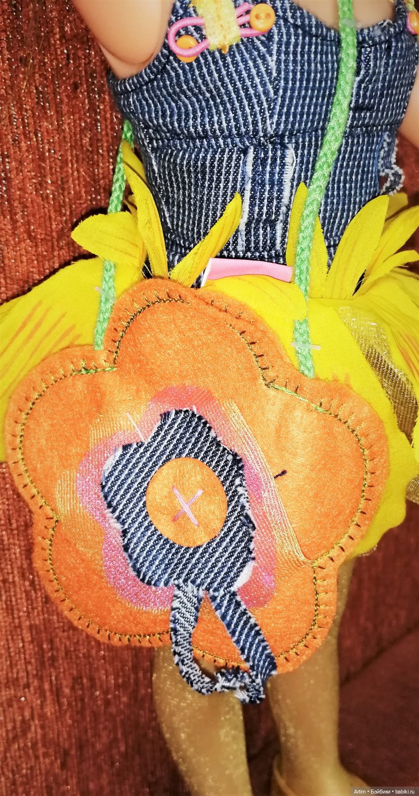 Нэнси Фамоса, Модница/Цветочек/Феечка | Бэйбики Нэнси Фамоса, Модница/Цветочек/Феечка (фото 9)