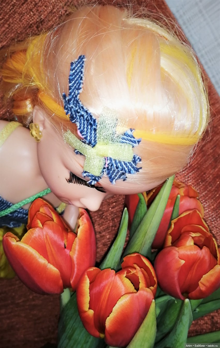 Нэнси Фамоса, Модница/Цветочек/Феечка | Бэйбики Нэнси Фамоса, Модница/Цветочек/Феечка