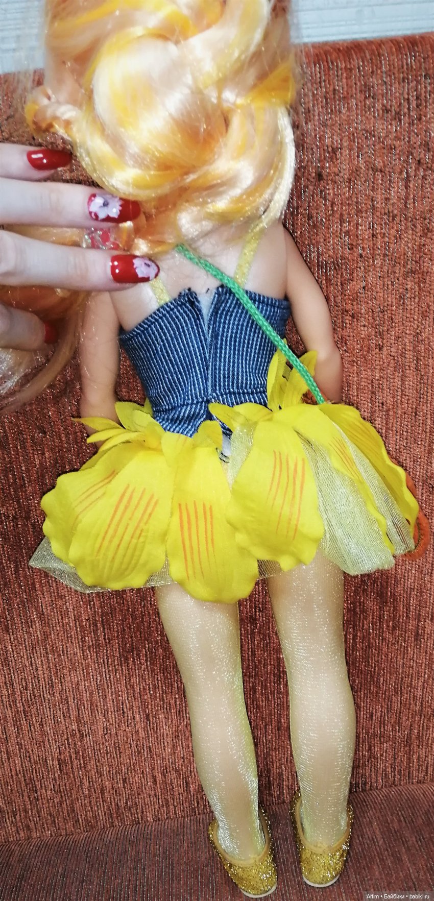 Нэнси Фамоса, Модница/Цветочек/Феечка | Бэйбики Нэнси Фамоса, Модница/Цветочек/Феечка (фото 10)