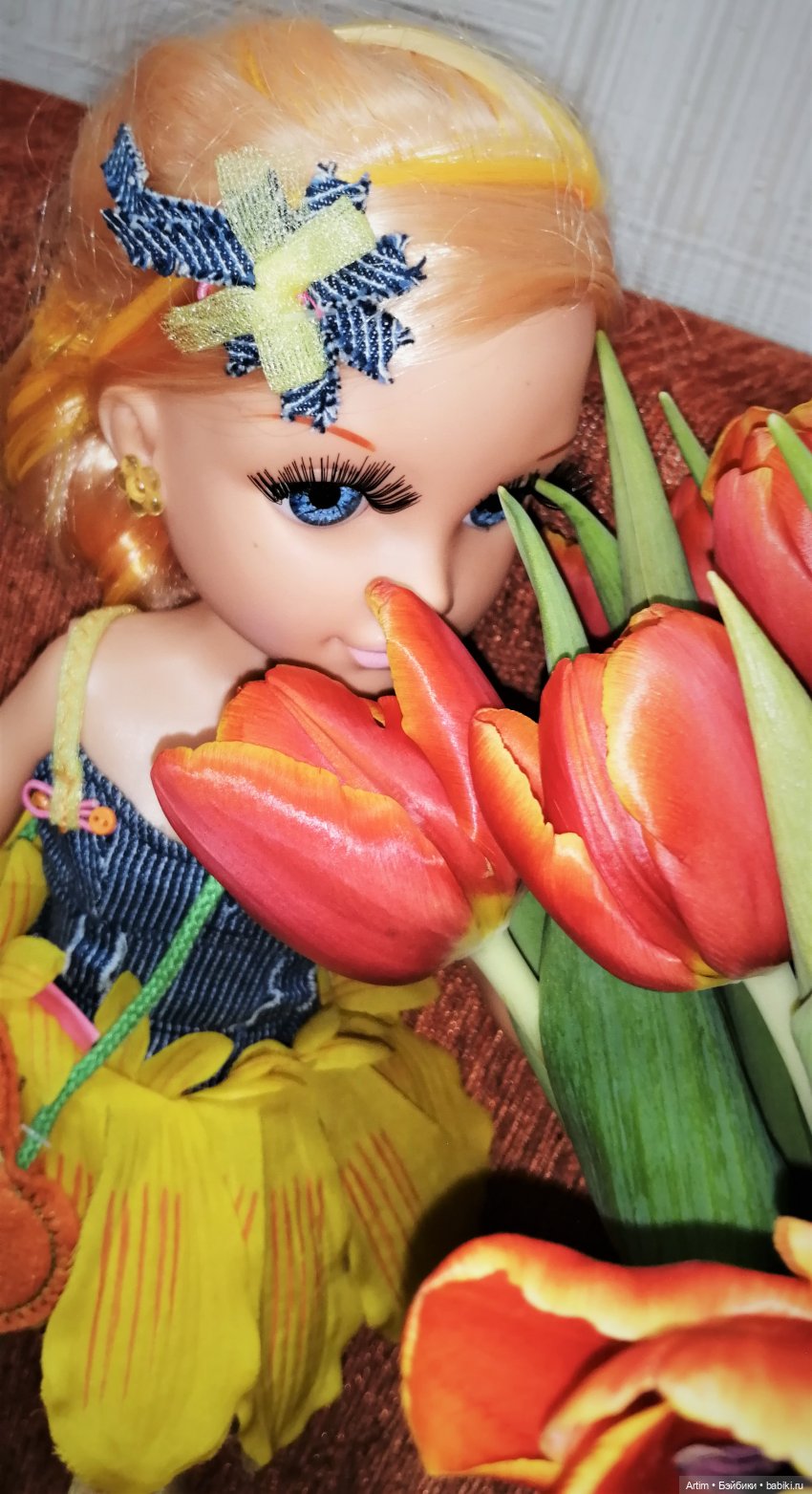 Нэнси Фамоса, Модница/Цветочек/Феечка