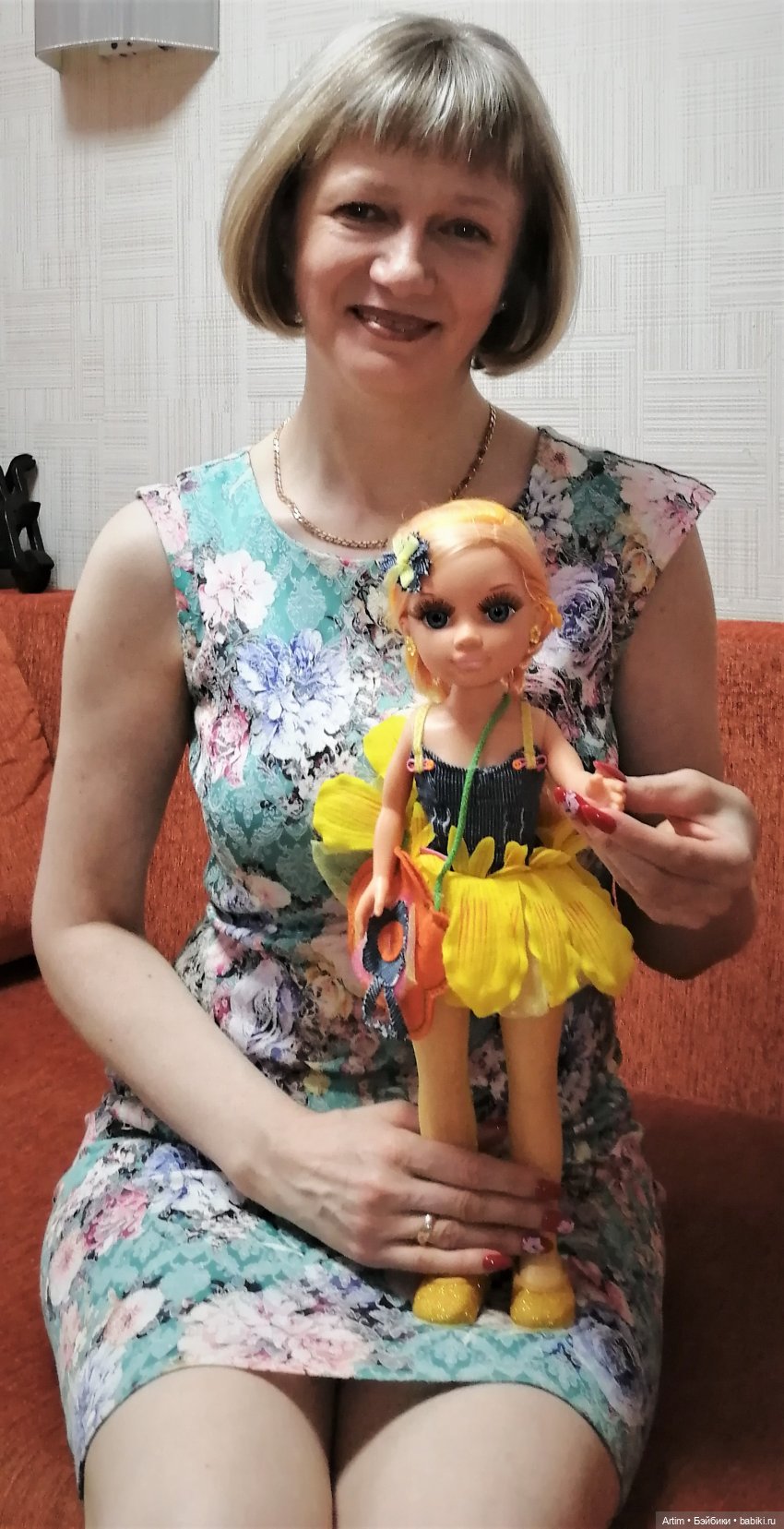 Нэнси Фамоса, Модница/Цветочек/Феечка | Бэйбики Нэнси Фамоса, Модница/Цветочек/Феечка