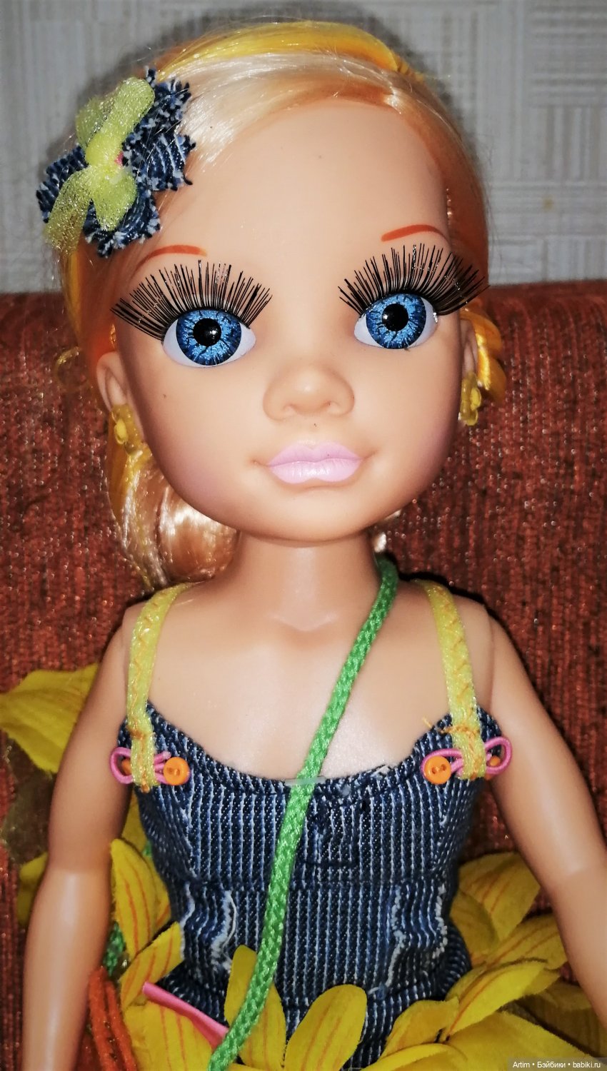 Нэнси Фамоса, Модница/Цветочек/Феечка | Бэйбики Нэнси Фамоса, Модница/Цветочек/Феечка (фото 4)