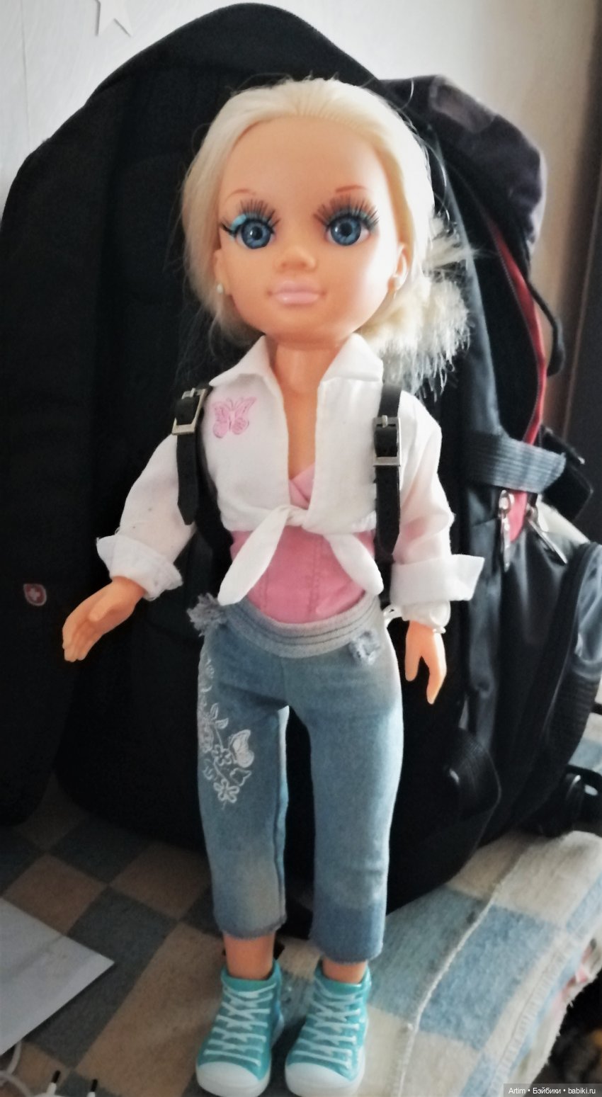 Нэнси Фамоса, поездка в Крым на свадьбу