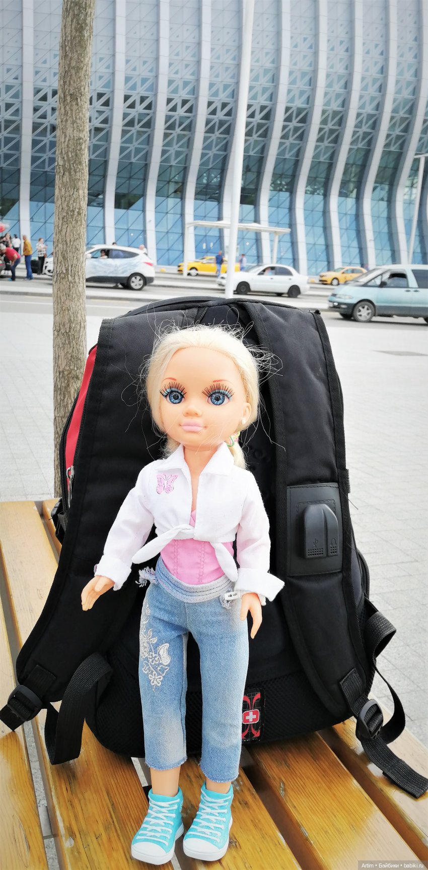 Нэнси Фамоса, поездка в Крым на свадьбу