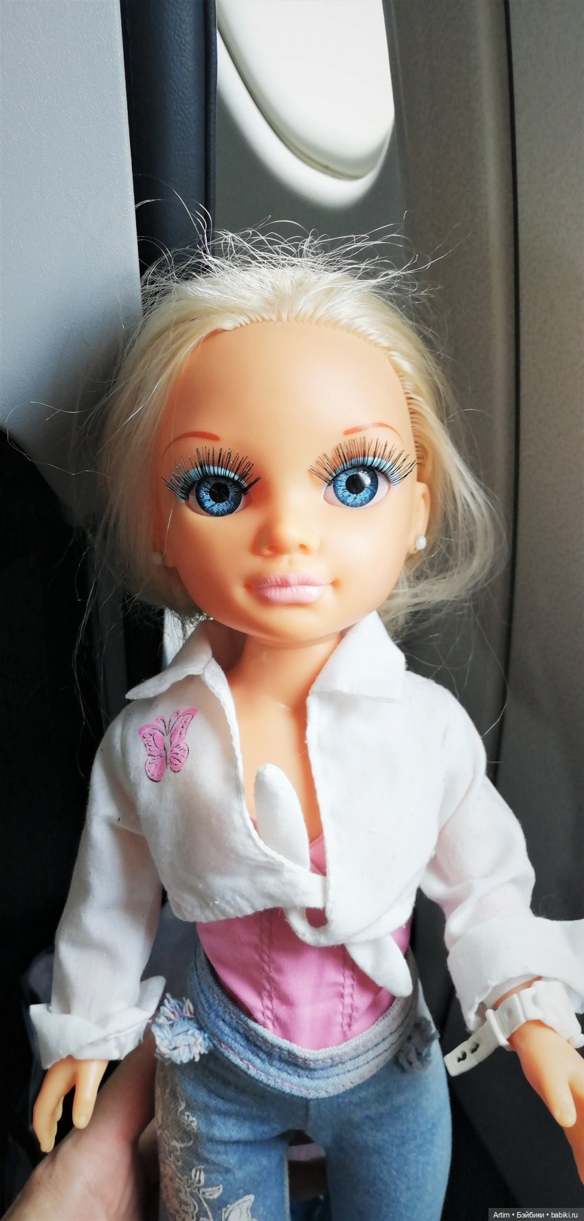 Нэнси Фамоса, поездка в Крым на свадьбу (фото 5)