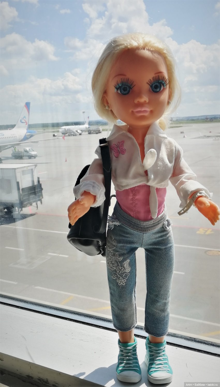 Нэнси Фамоса, поездка в Крым на свадьбу (фото 4)