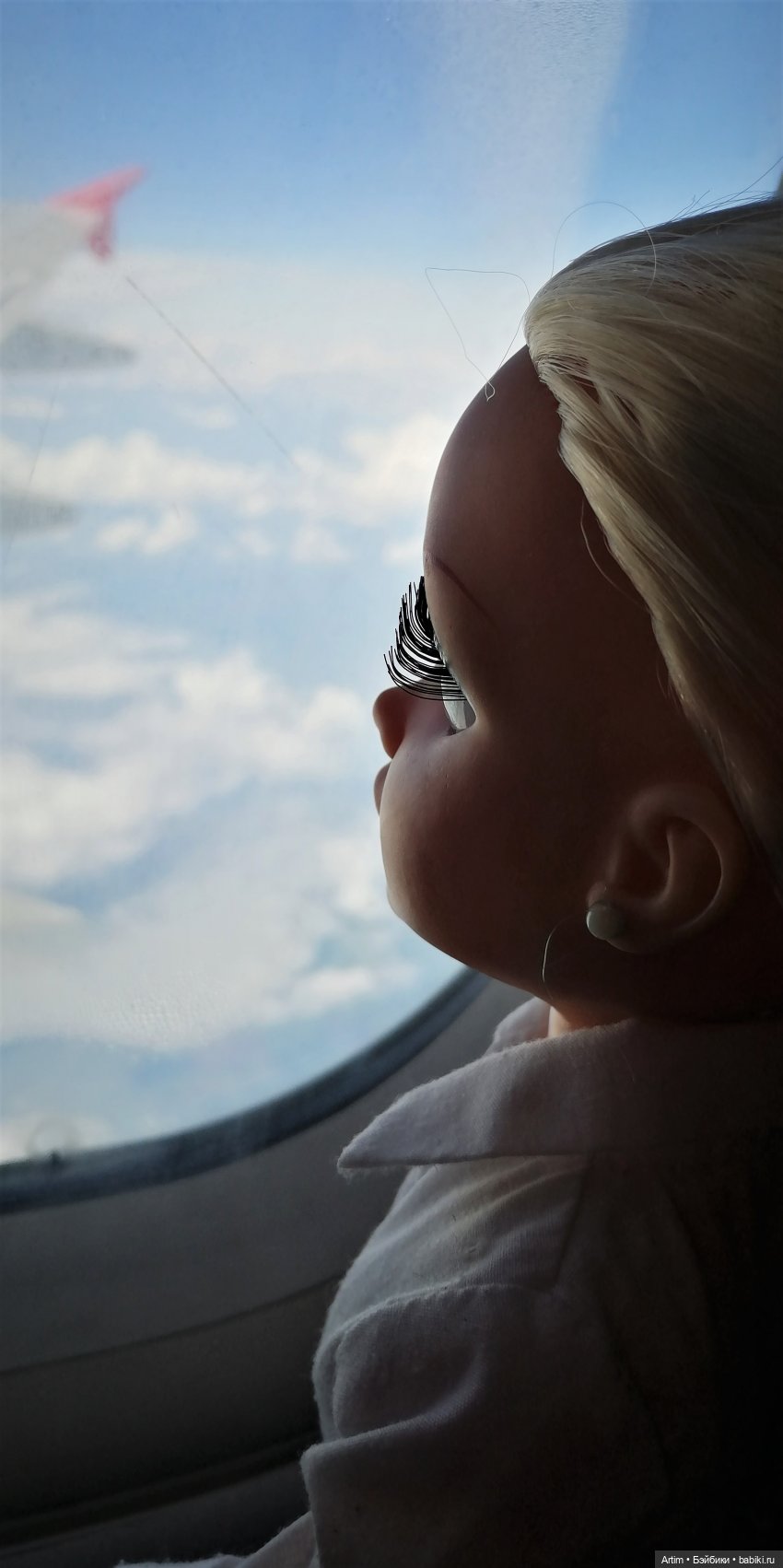 Нэнси Фамоса, поездка в Крым на свадьбу (фото 8)