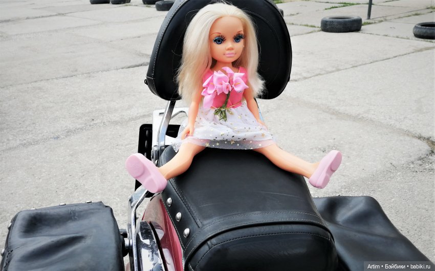 Нэнси Фамоса, поездка в Крым на свадьбу