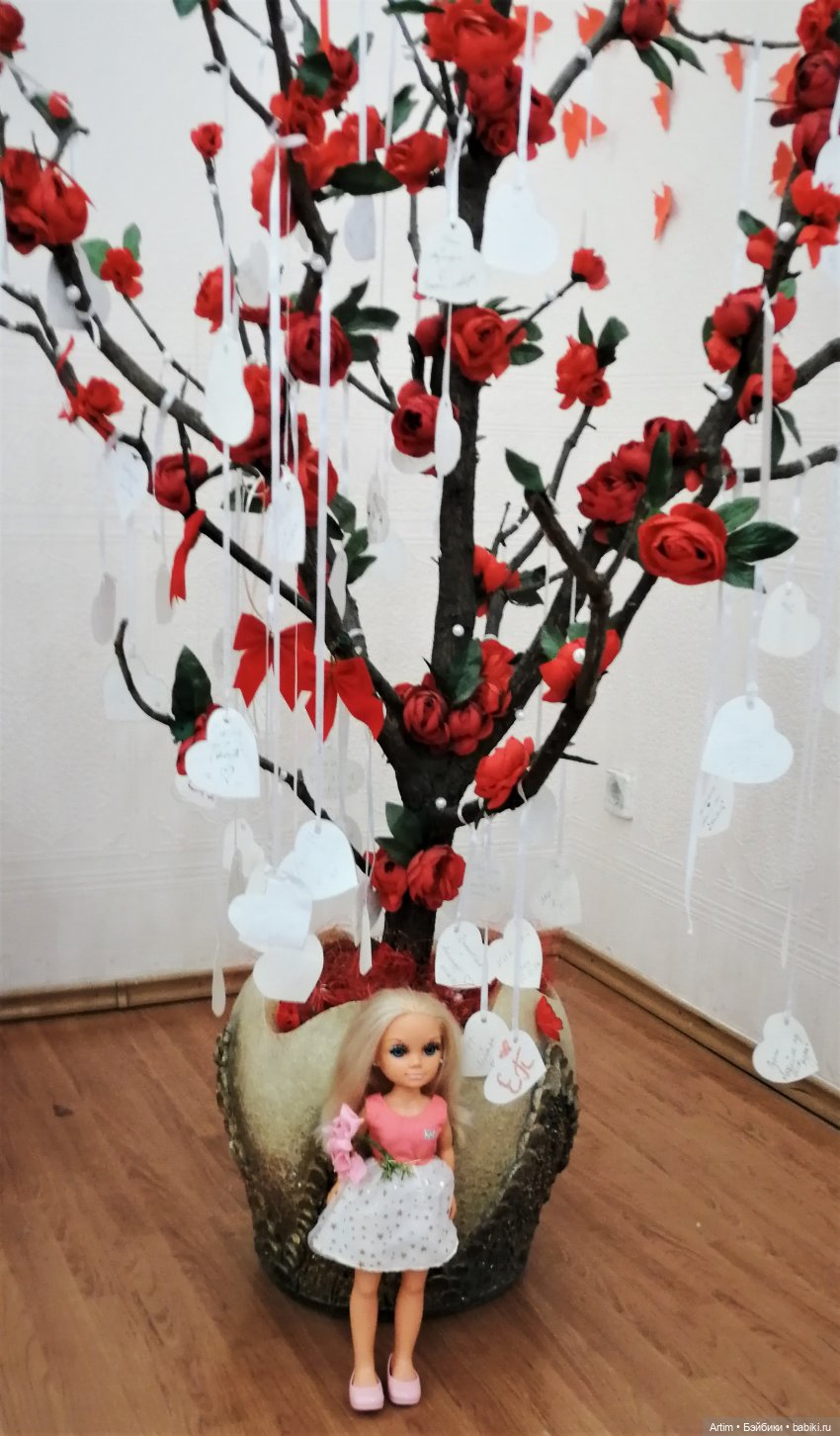 Нэнси Фамоса, поездка в Крым на свадьбу