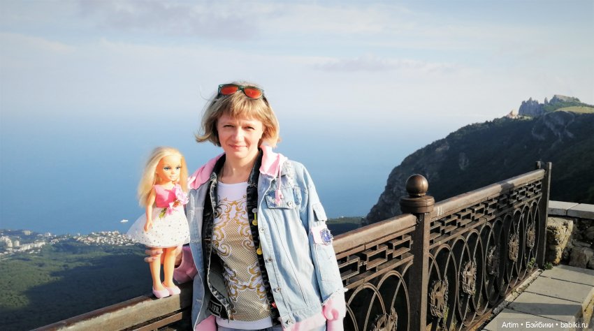 Нэнси Фамоса, поездка в Крым на свадьбу