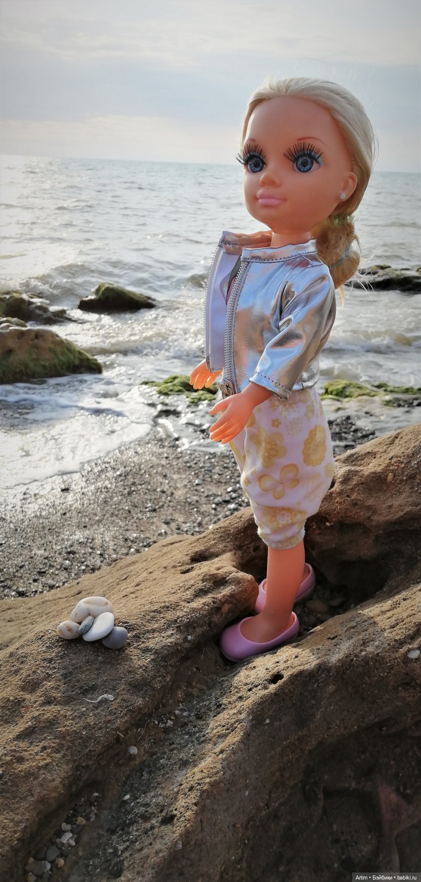 Нэнси Фамоса, поездка в Крым на свадьбу