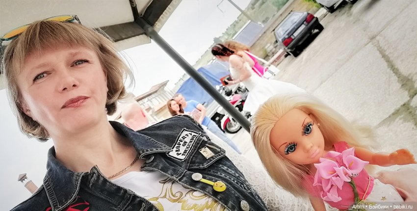 Нэнси Фамоса, поездка в Крым на свадьбу