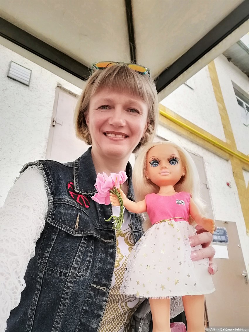 Нэнси Фамоса, поездка в Крым на свадьбу