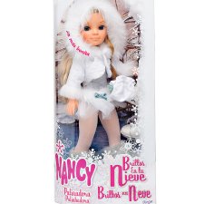 Нэнси Фамоса, Фигуристка, Зимняя красавица